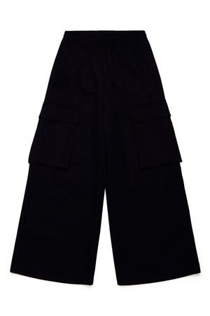 pantalone in viscosa nero MAISON MARGIELA KIDS | M60691MM03DM6900